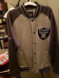 Raiders varsity jacket